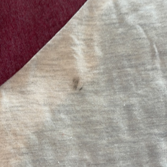 Quarter length sleeve jersey tee - Picture 3 of 3